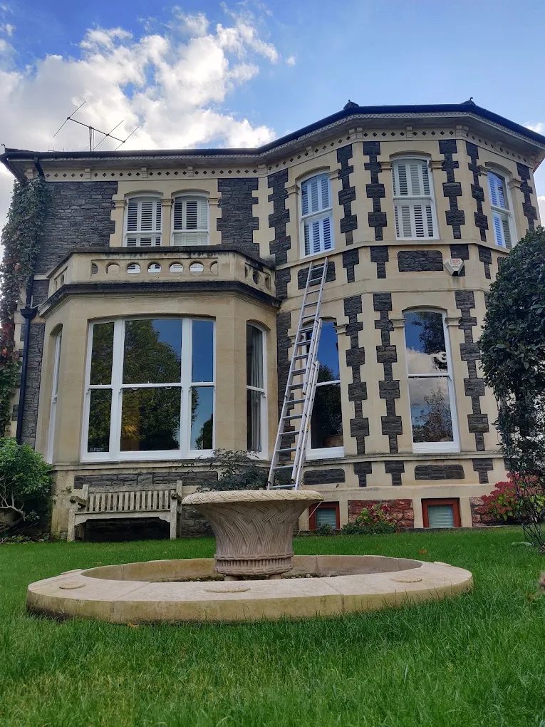 After: the same property beautifully restored by Pacific Paints