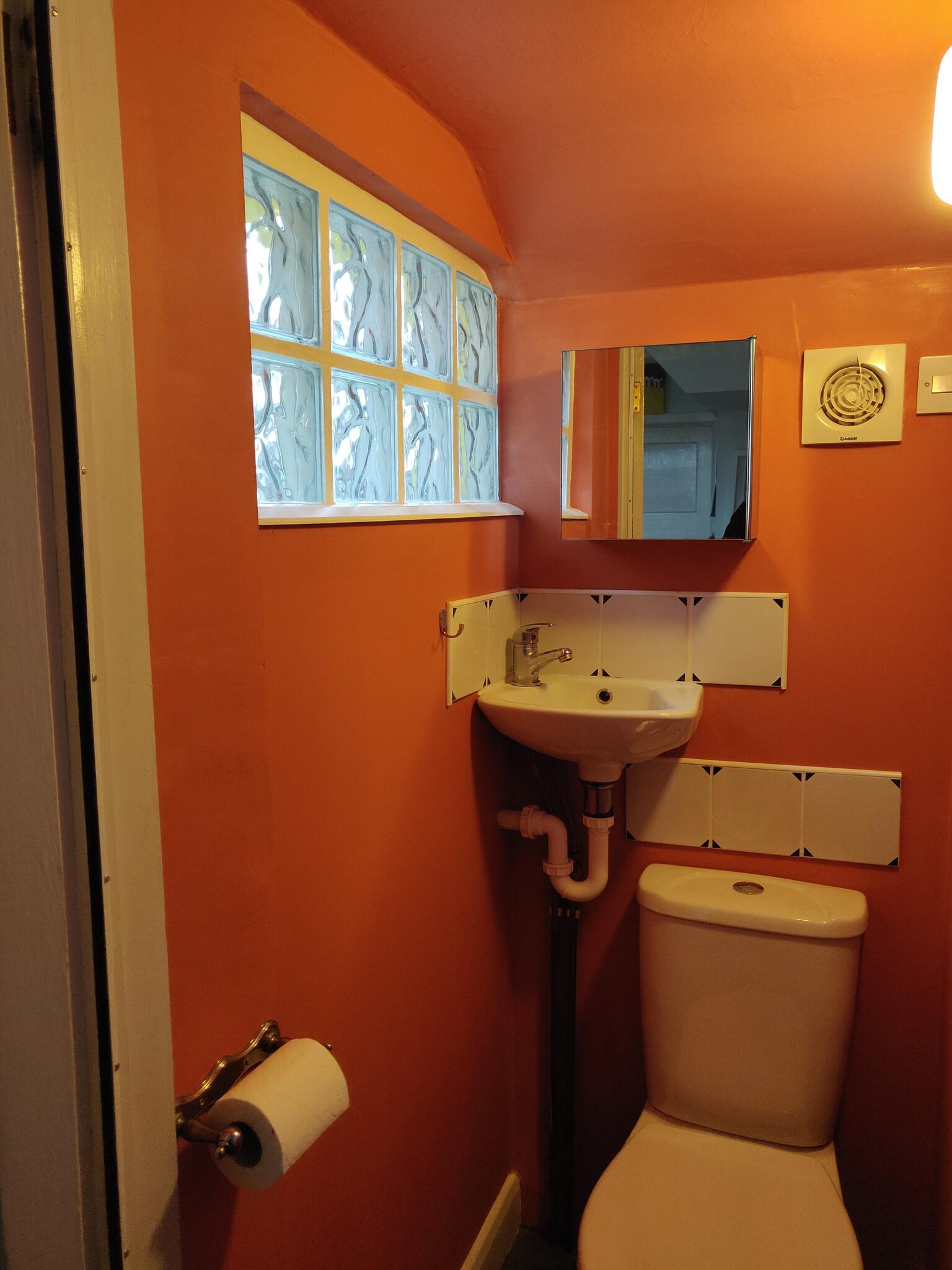 Pacific Paints project — Bathroom fitting