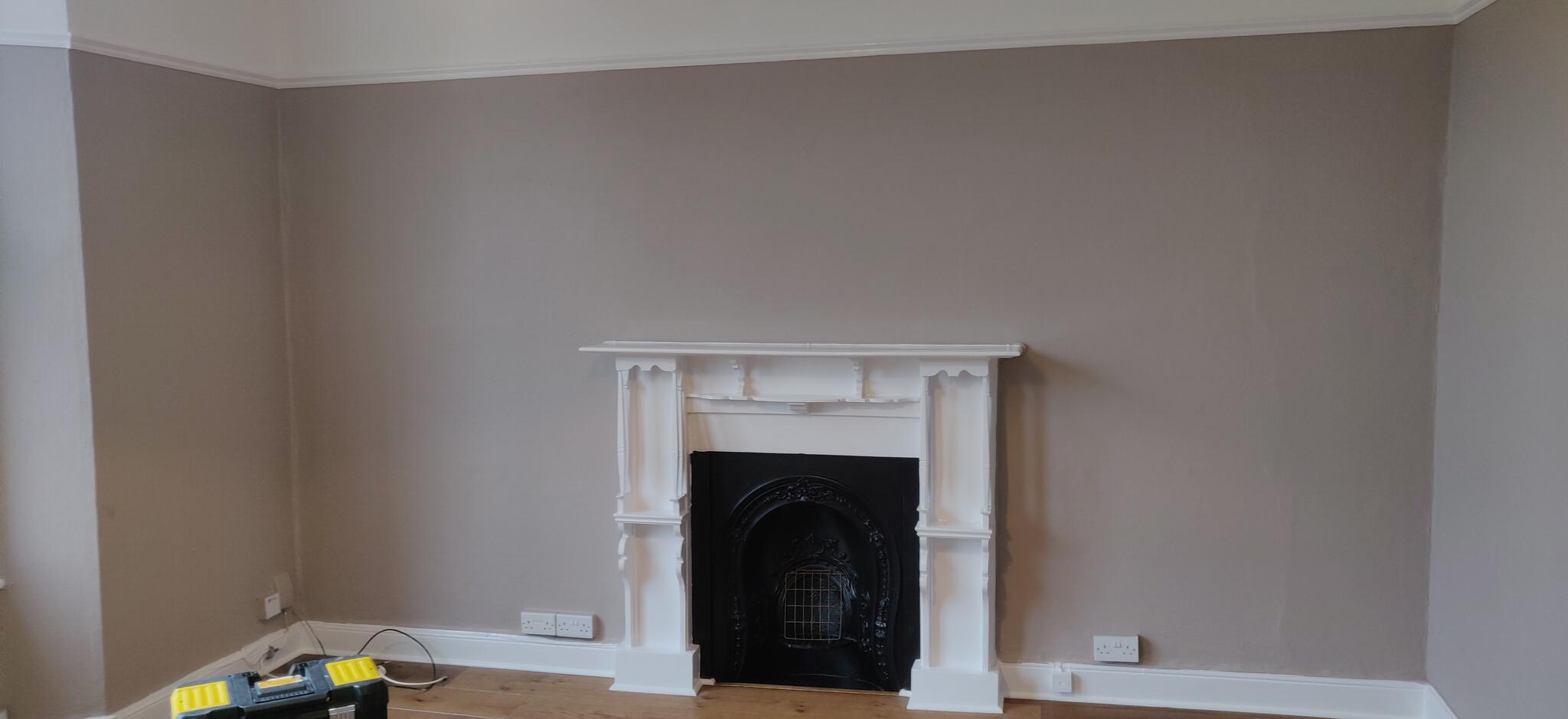 Pacific Paints project — Interior painting & decorating