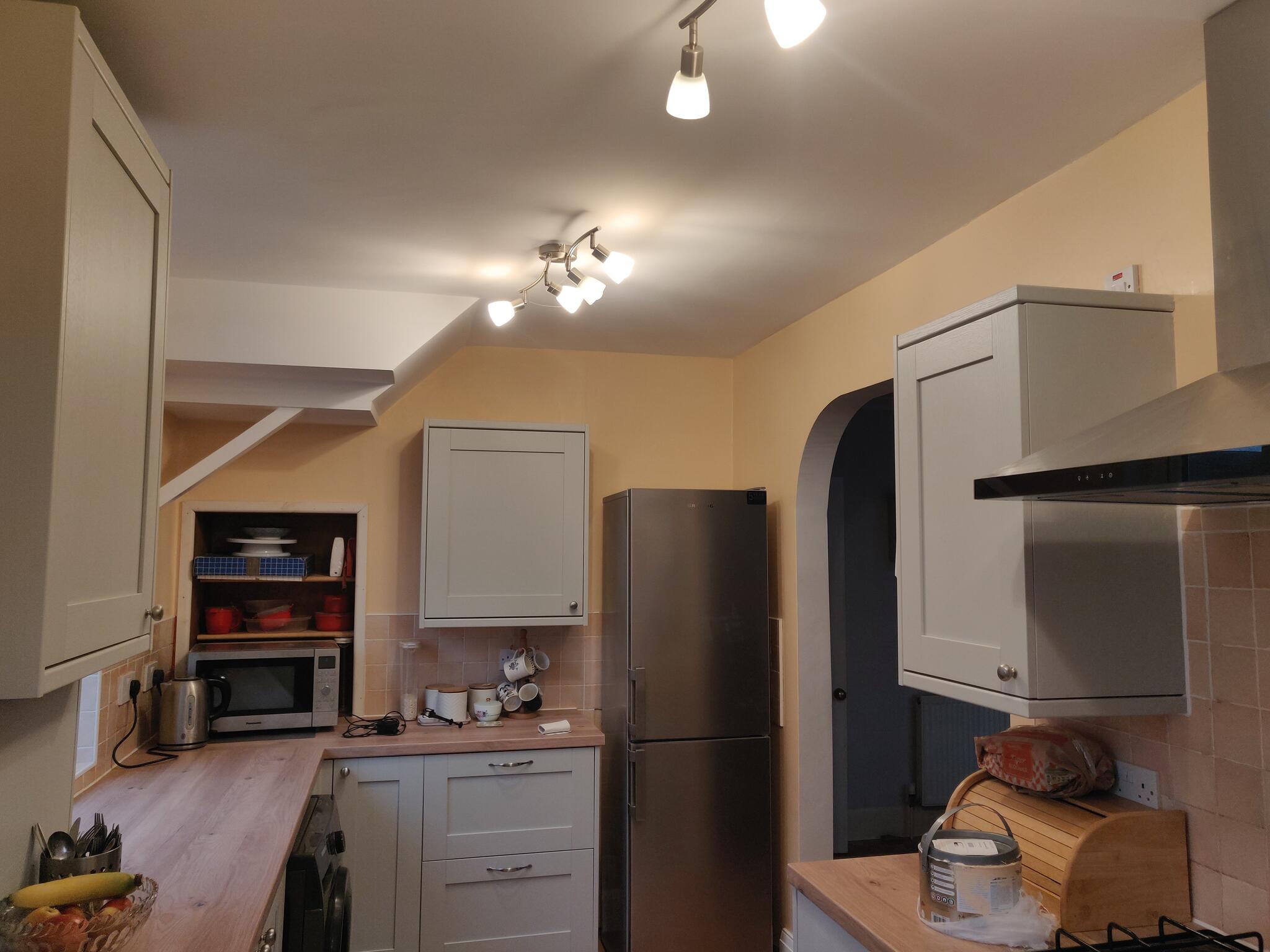 Pacific Paints project — Kitchen work