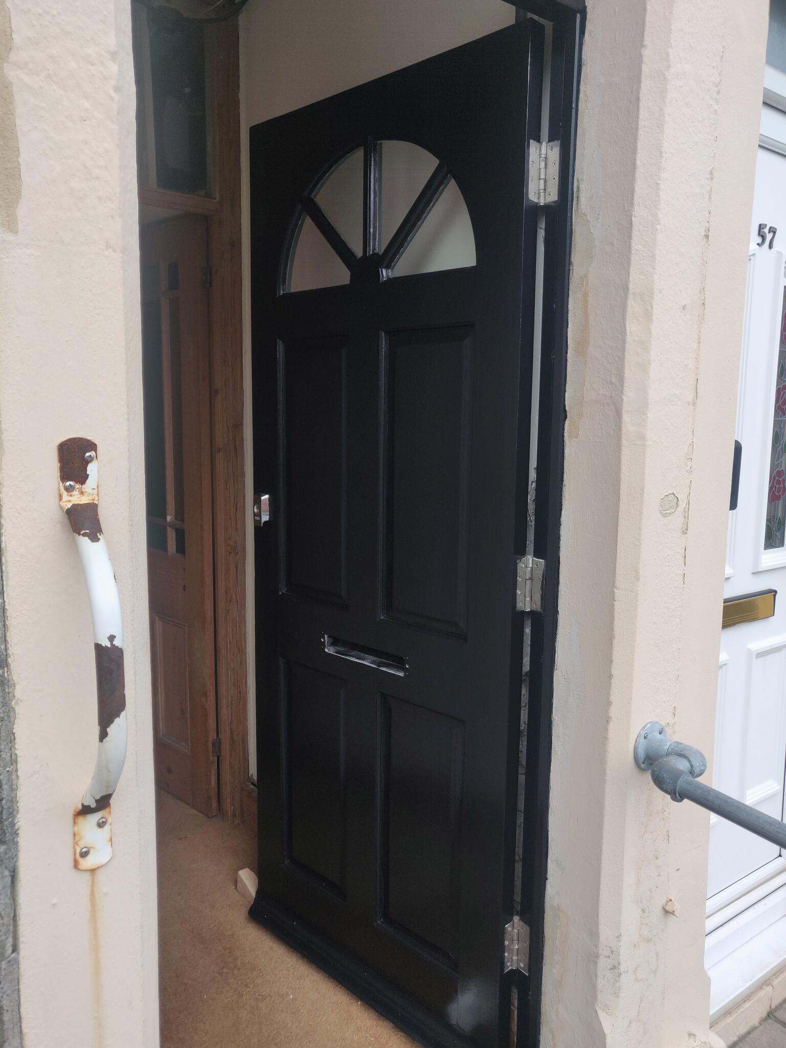 Pacific Paints project — Exterior work — Bristol
