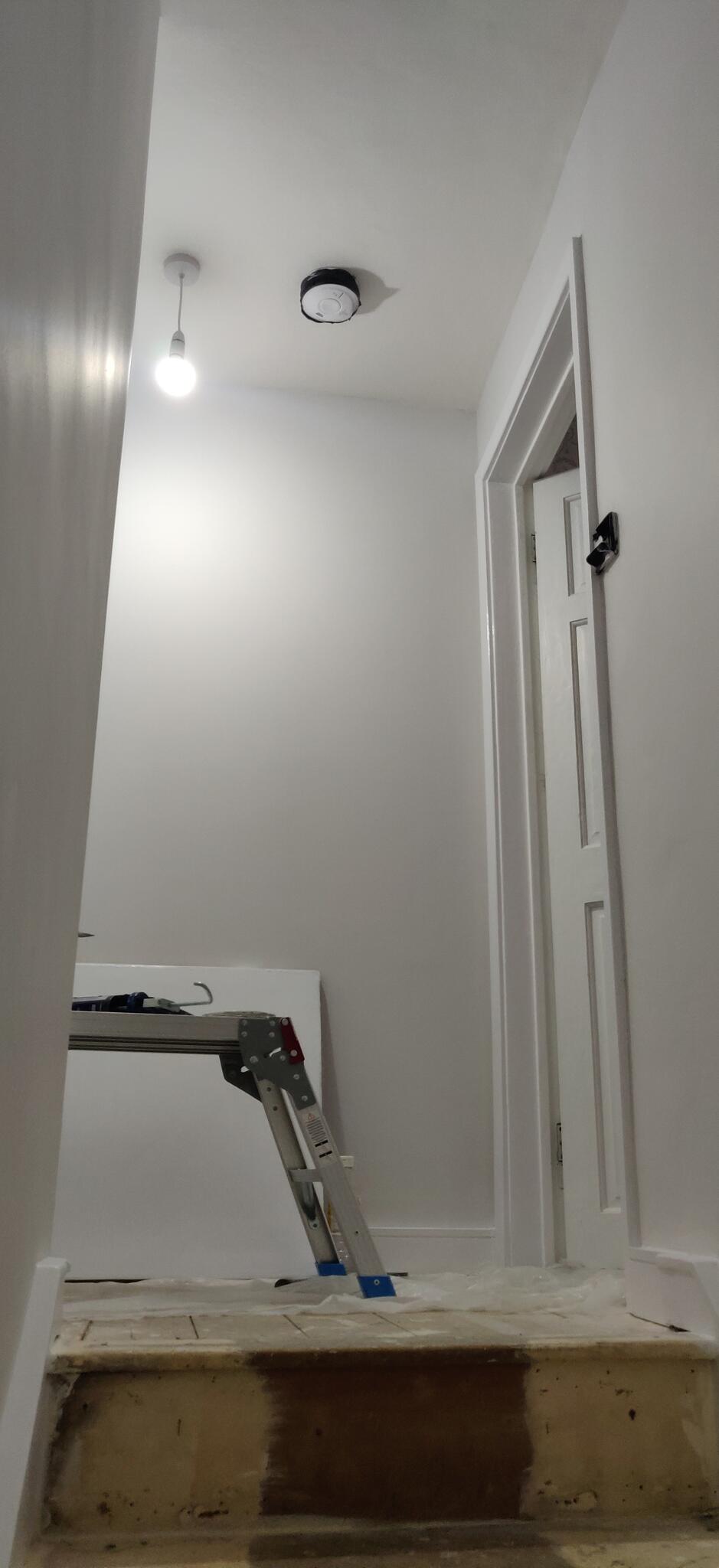 Pacific Paints project — Interior painting & decorating