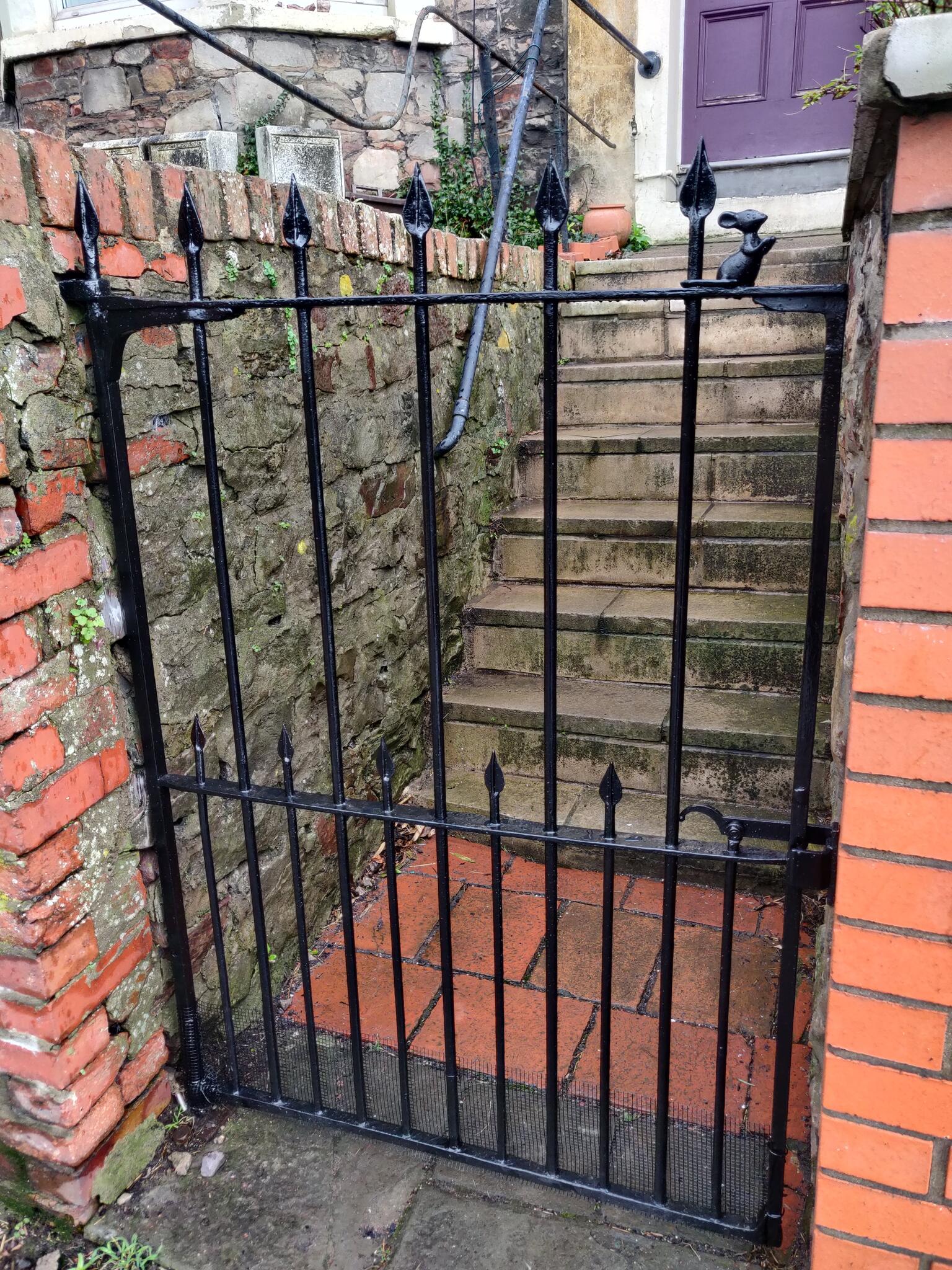 Pacific Paints project — Exterior work — Bristol