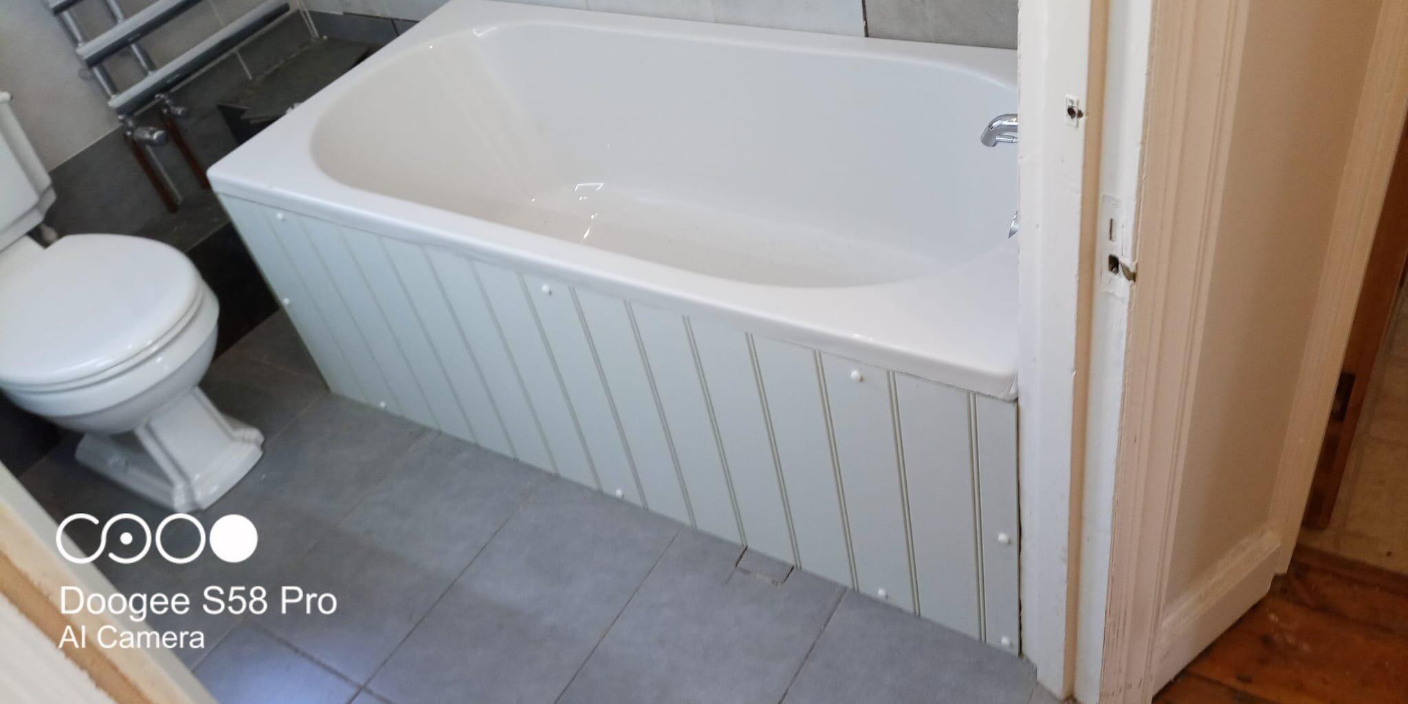 Pacific Paints project — Bathroom fitting